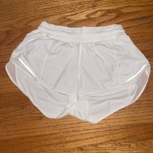 Lululemon hotty hot shorts